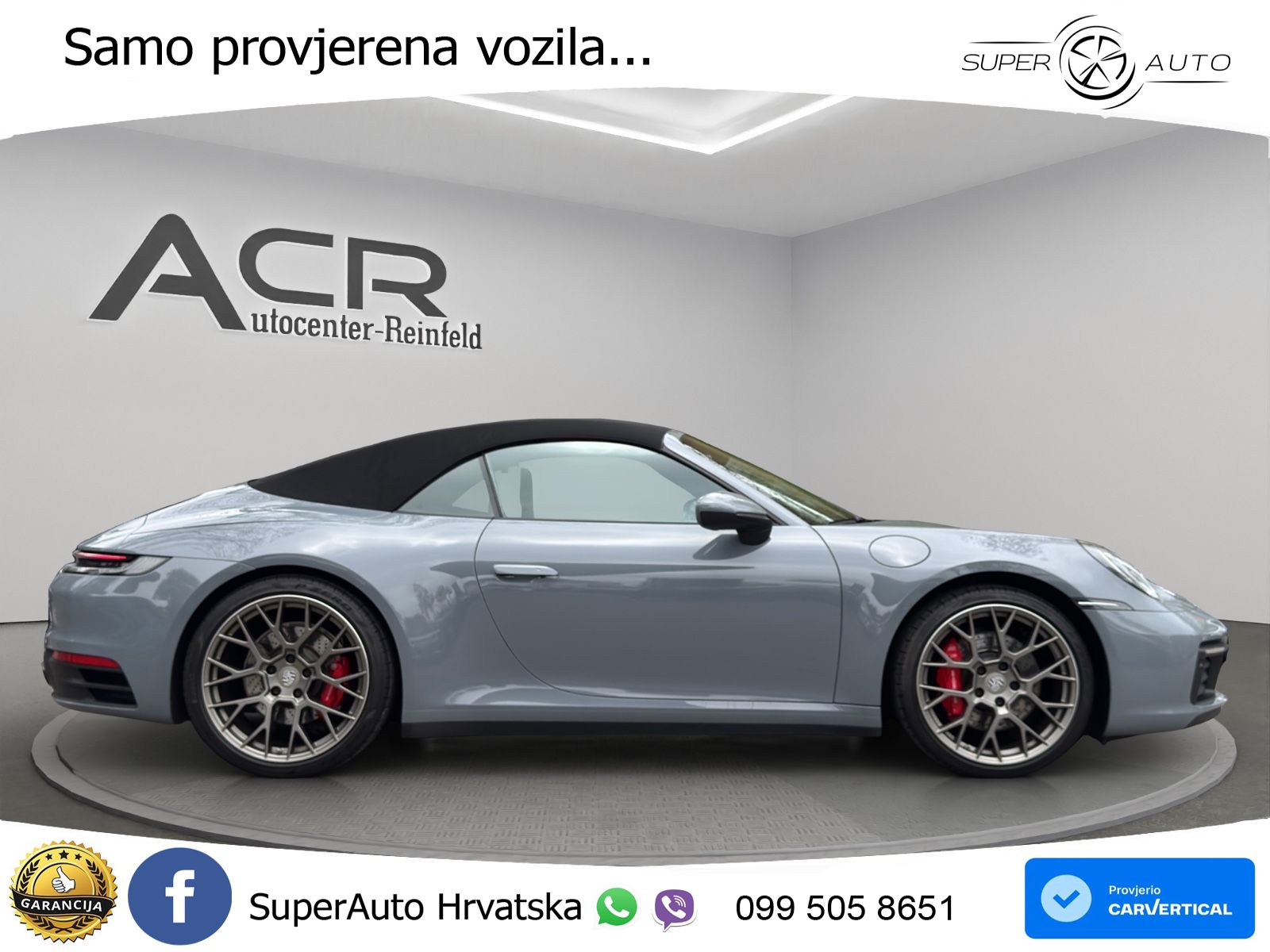 Porsche 911 Carrera S 3.0 (450 KS) PDK LED+GR SJED+ACC