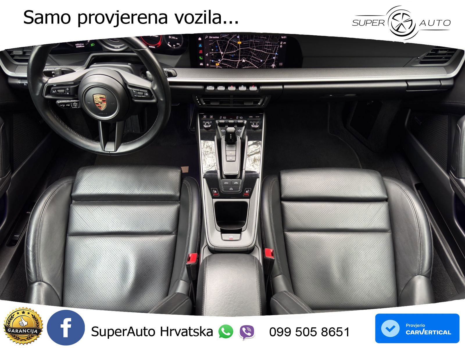 Porsche 911 Carrera S 3.0 (450 KS) PDK LED+GR SJED+ACC