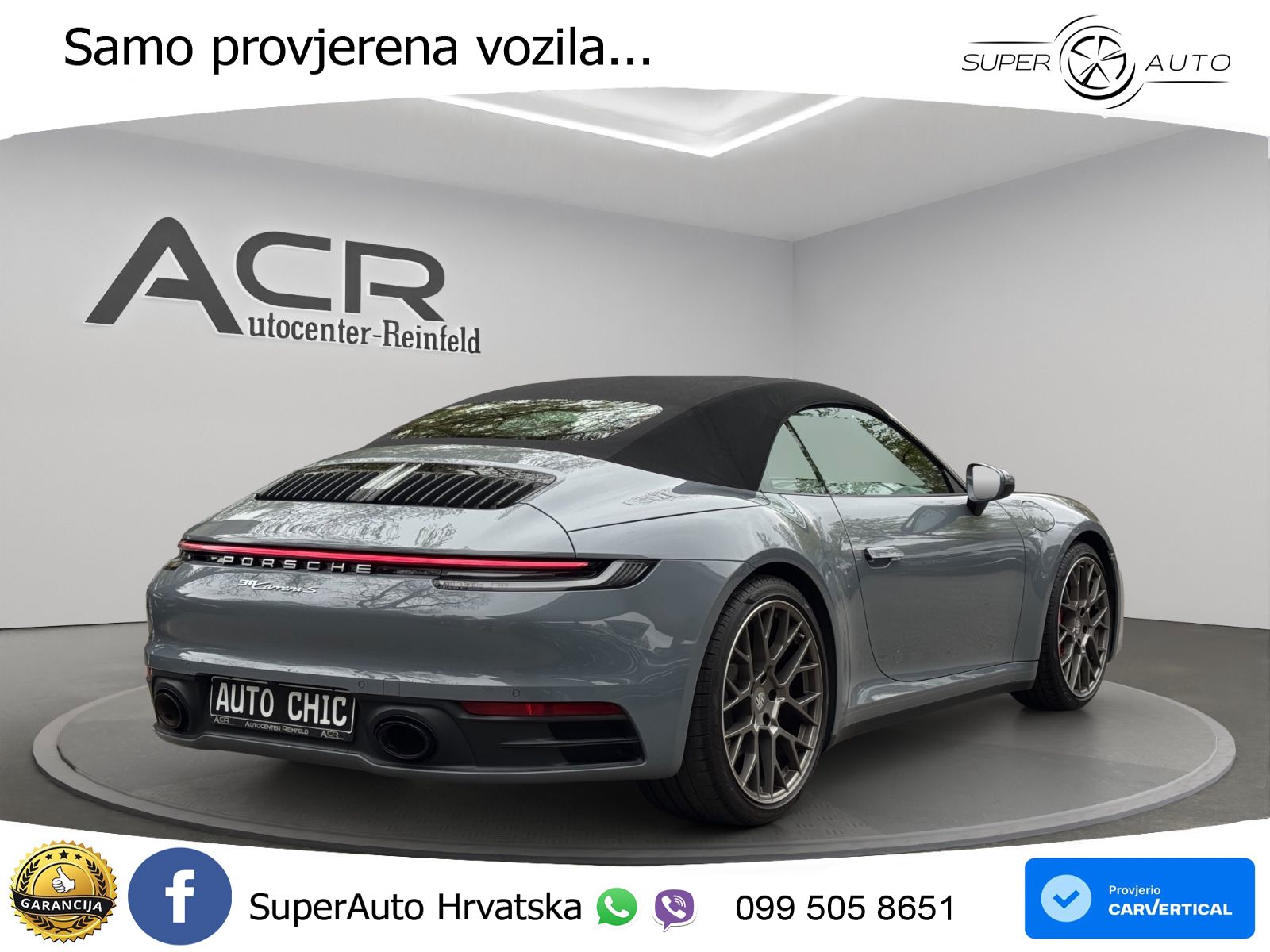 Porsche 911 Carrera S 3.0 (450 KS) PDK LED+GR SJED+ACC