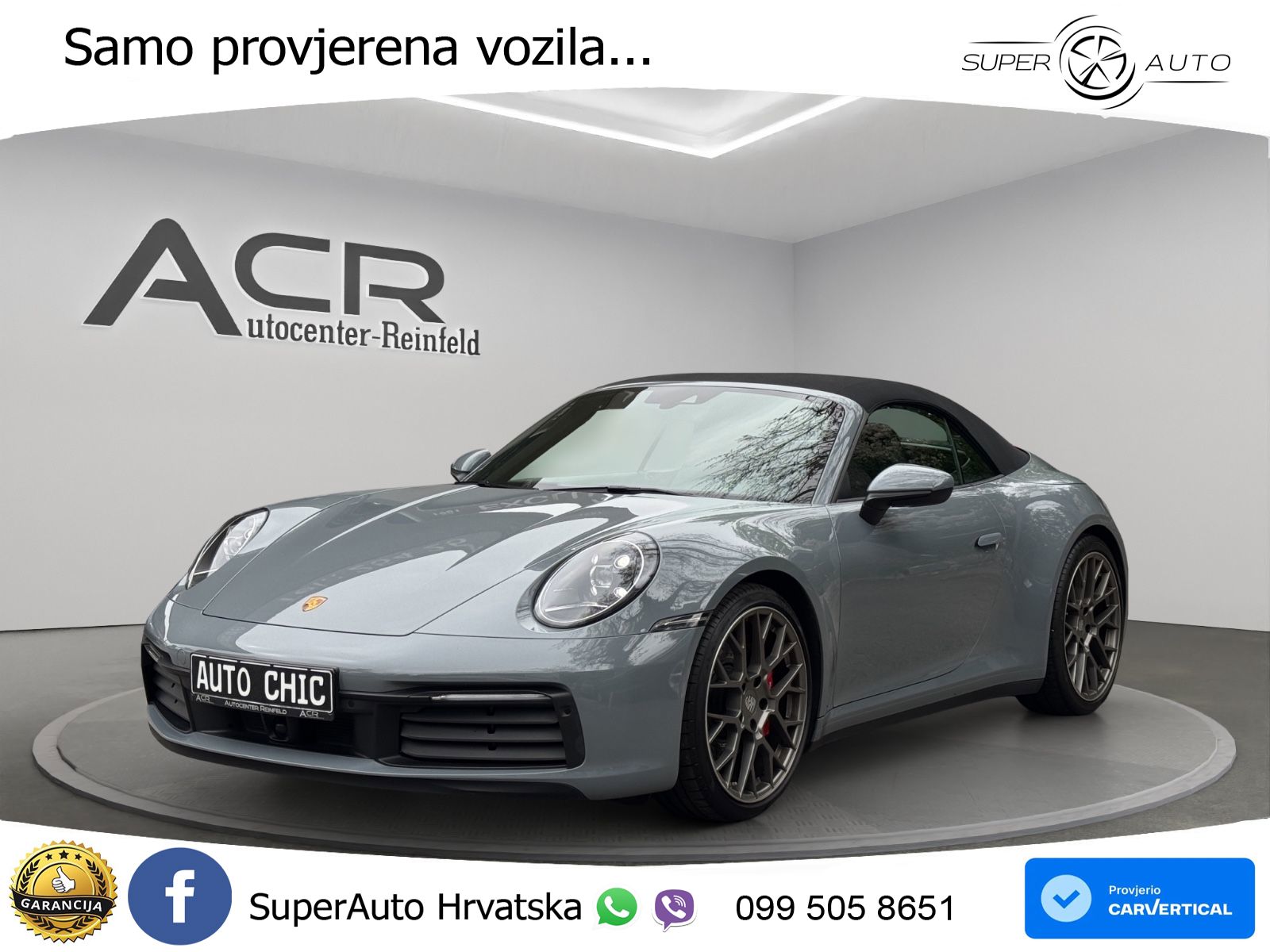 Porsche 911 Carrera S 3.0 (450 KS) PDK LED+GR SJED+ACC