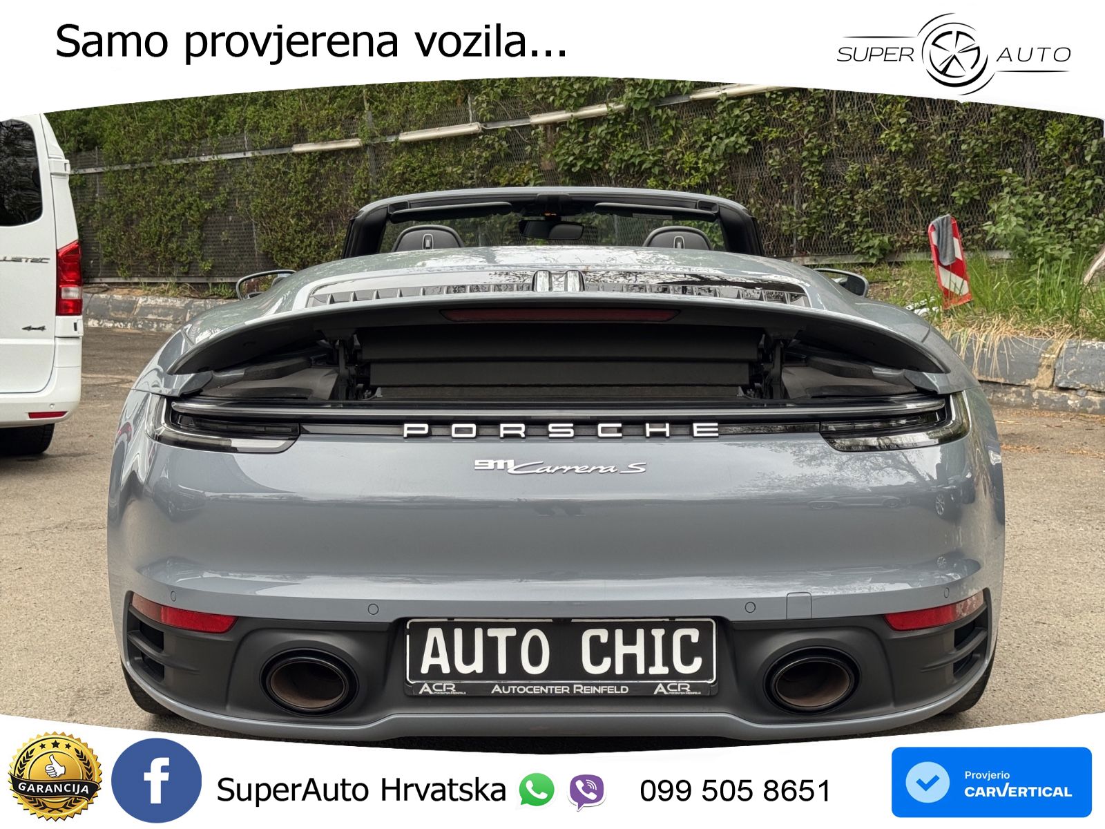 Porsche 911 Carrera S 3.0 (450 KS) PDK LED+GR SJED+ACC