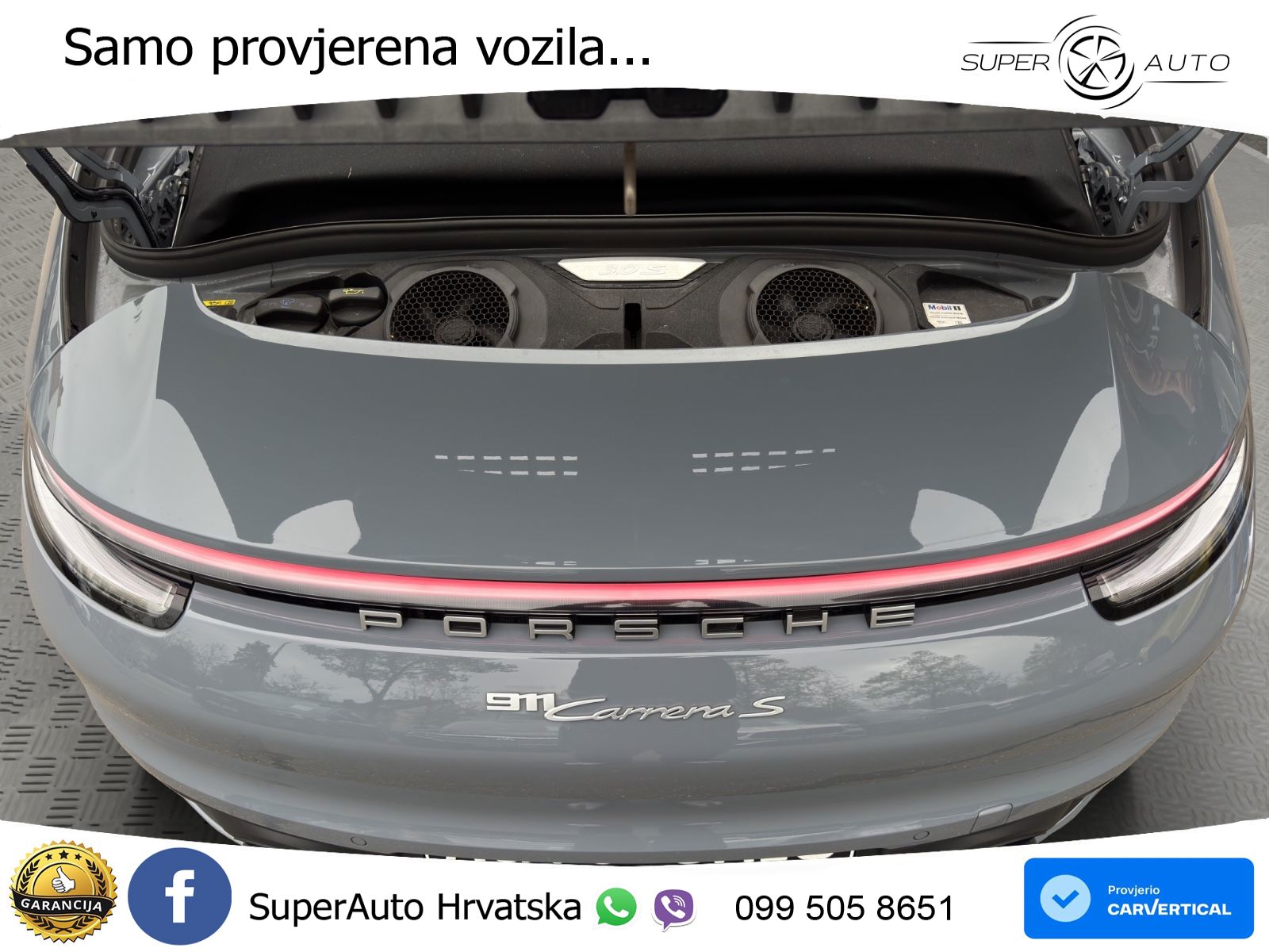 Porsche 911 Carrera S 3.0 (450 KS) PDK LED+GR SJED+ACC