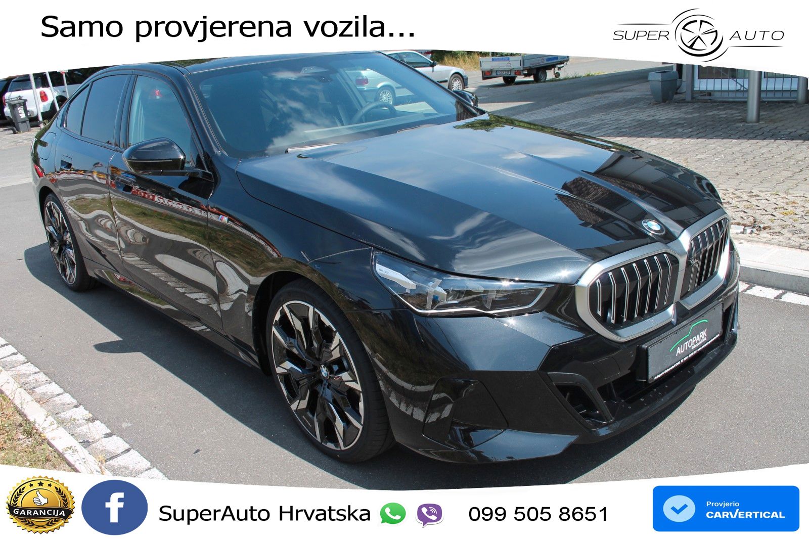 BMW 520d (197 KS) xDrive Steptronic M Sport LED+GR SJED+ACC