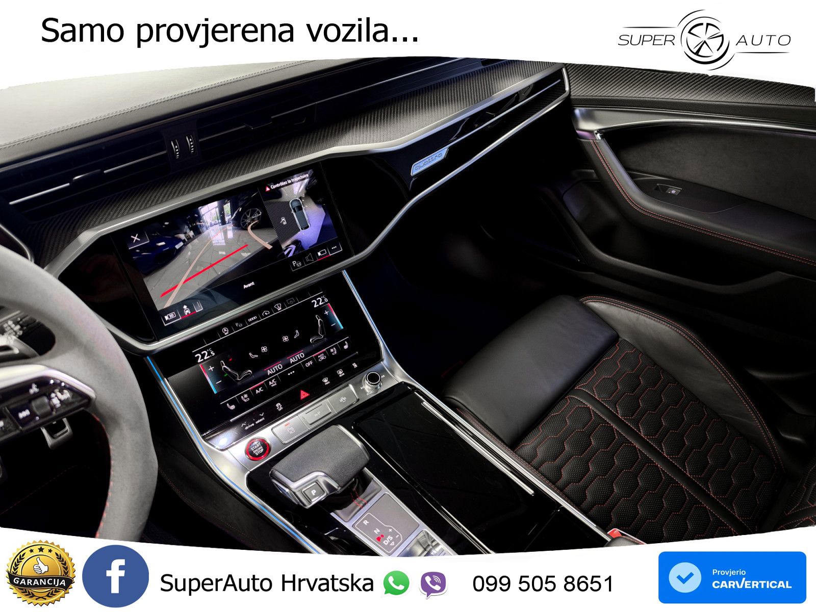 Audi RS6 Avant 4.0 TFSI V8 (600 KS) quattro Tiptronic LED+GR SJED+ACC