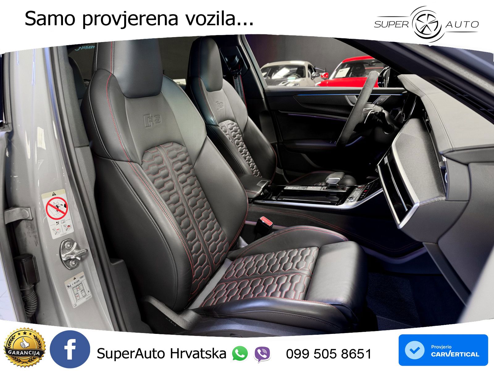 Audi RS6 Avant 4.0 TFSI V8 (600 KS) quattro Tiptronic LED+GR SJED+ACC