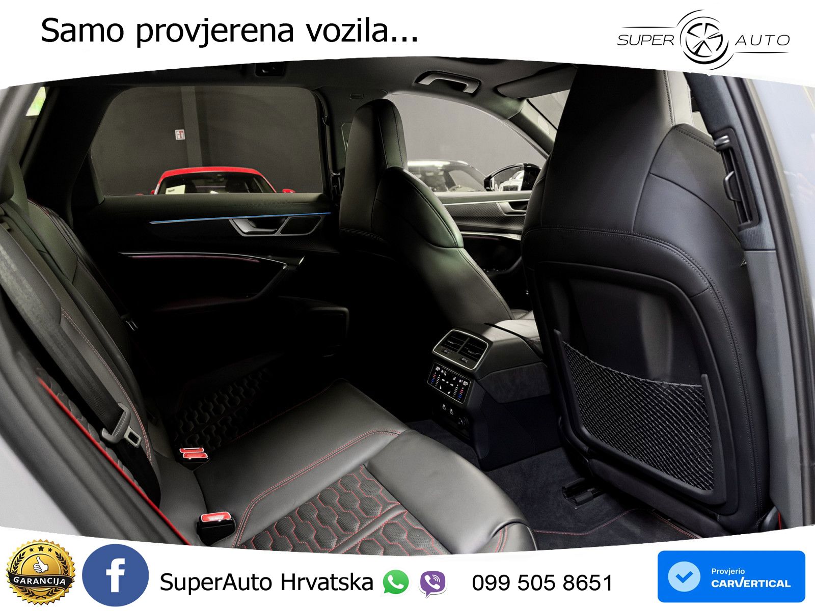 Audi RS6 Avant 4.0 TFSI V8 (600 KS) quattro Tiptronic LED+GR SJED+ACC