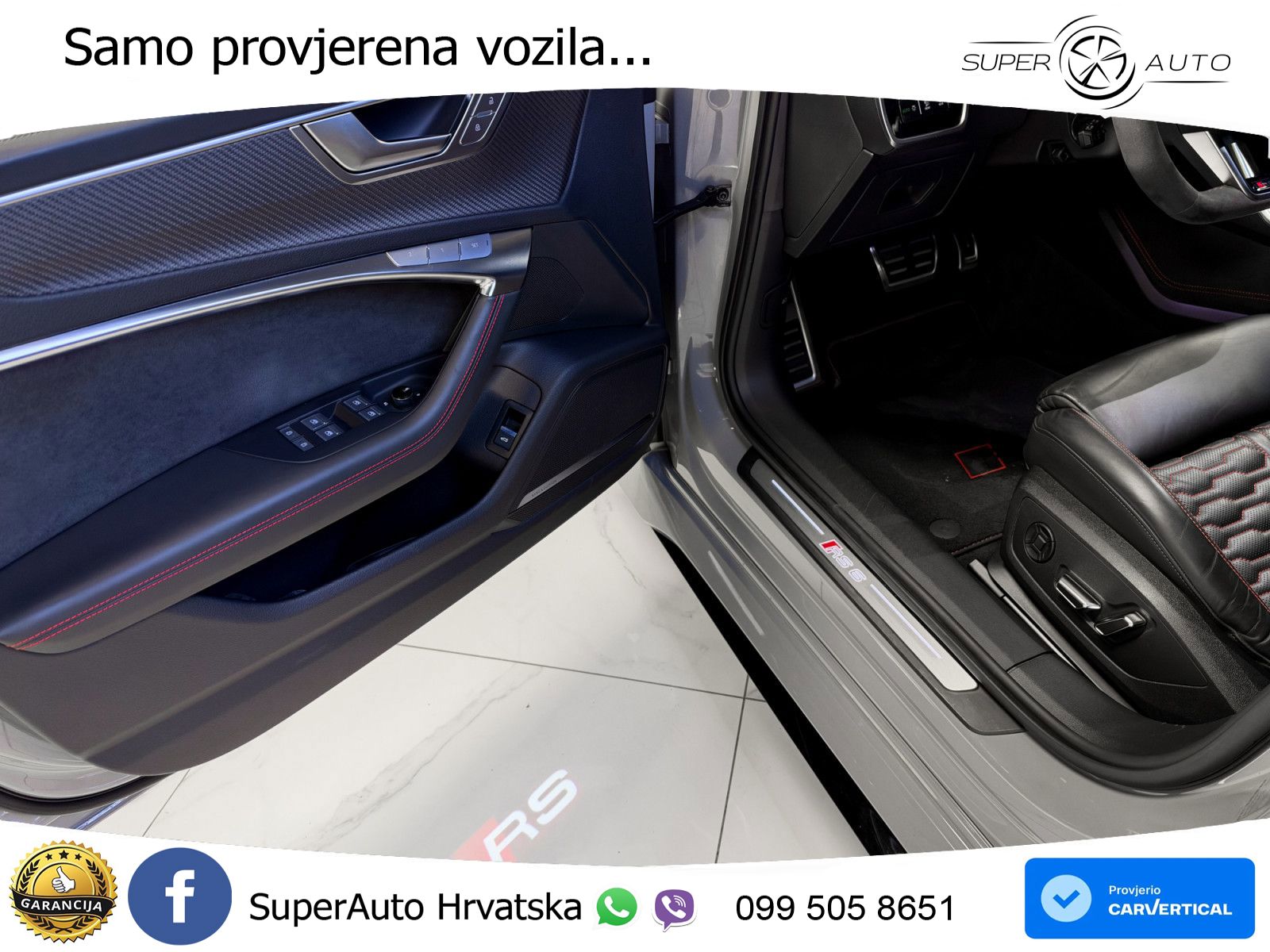 Audi RS6 Avant 4.0 TFSI V8 (600 KS) quattro Tiptronic LED+GR SJED+ACC