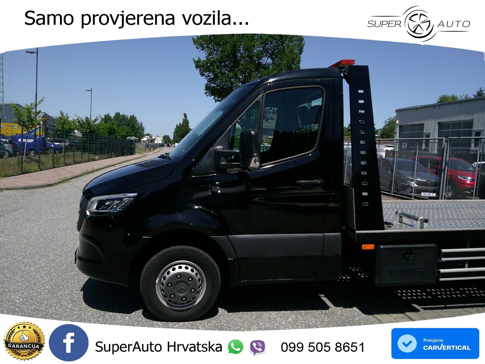 Mercedes-Benz Sprinter III Abschleppwagen T 170 KS