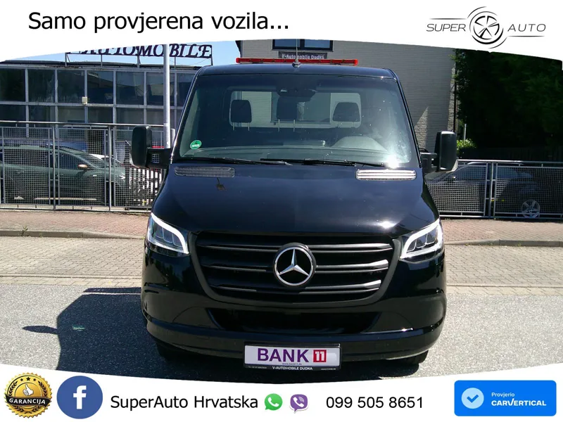 Mercedes-Benz Sprinter III Abschleppwagen T 170 KS