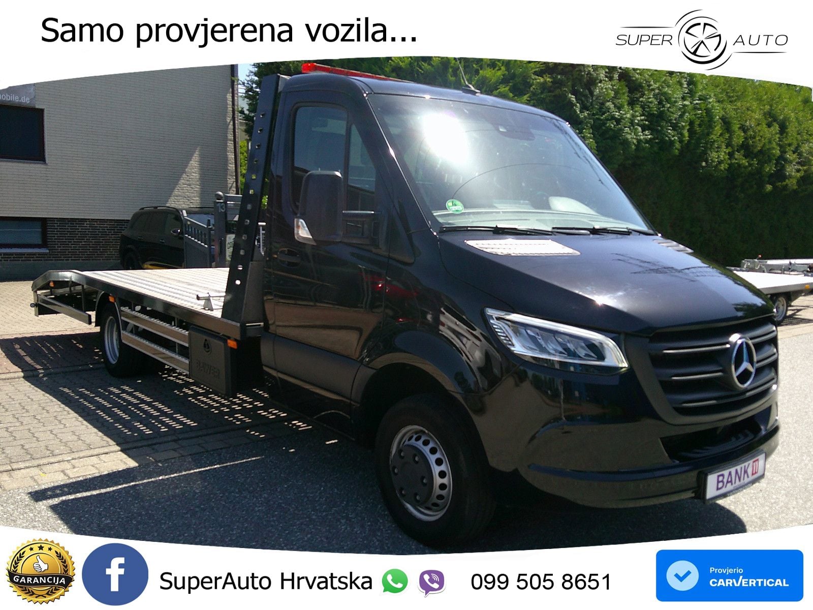 Mercedes-Benz Sprinter III Abschleppwagen T 170 KS