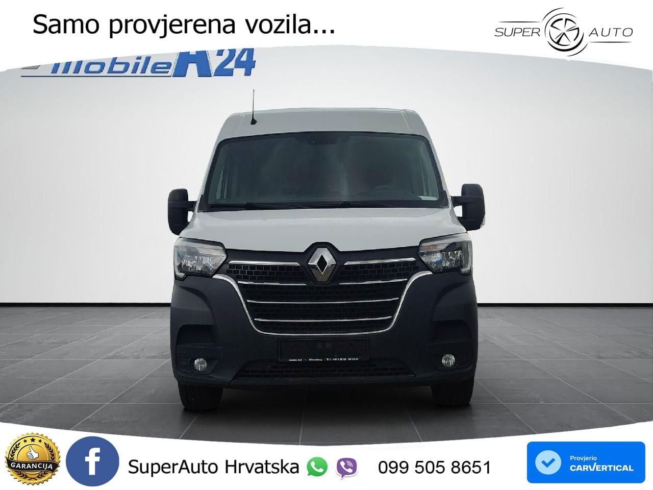 Renault Master III  L4H2  1.HAND SCHECKHEFT 135 KS
