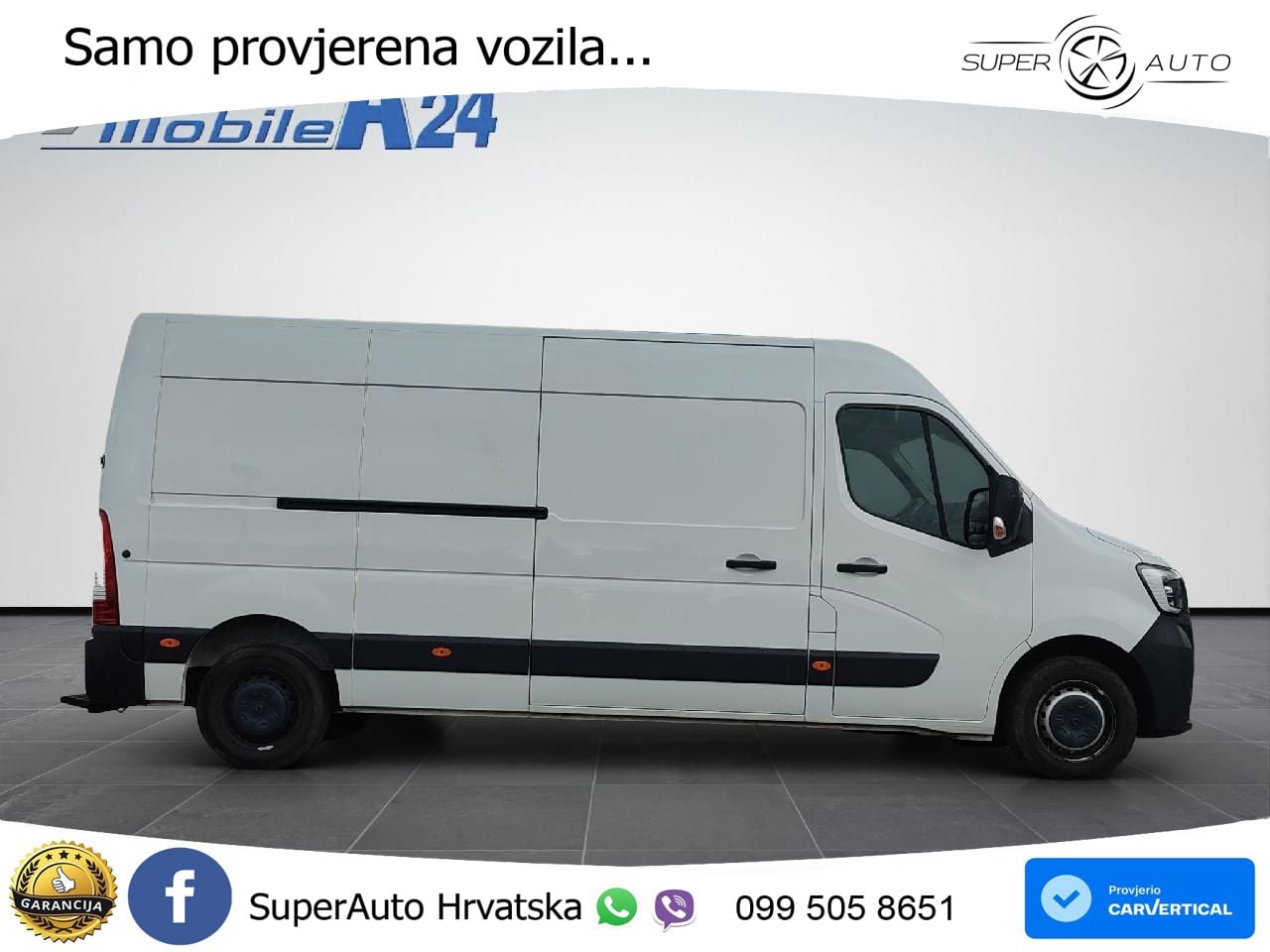 Renault Master III  L4H2  1.HAND SCHECKHEFT 135 KS