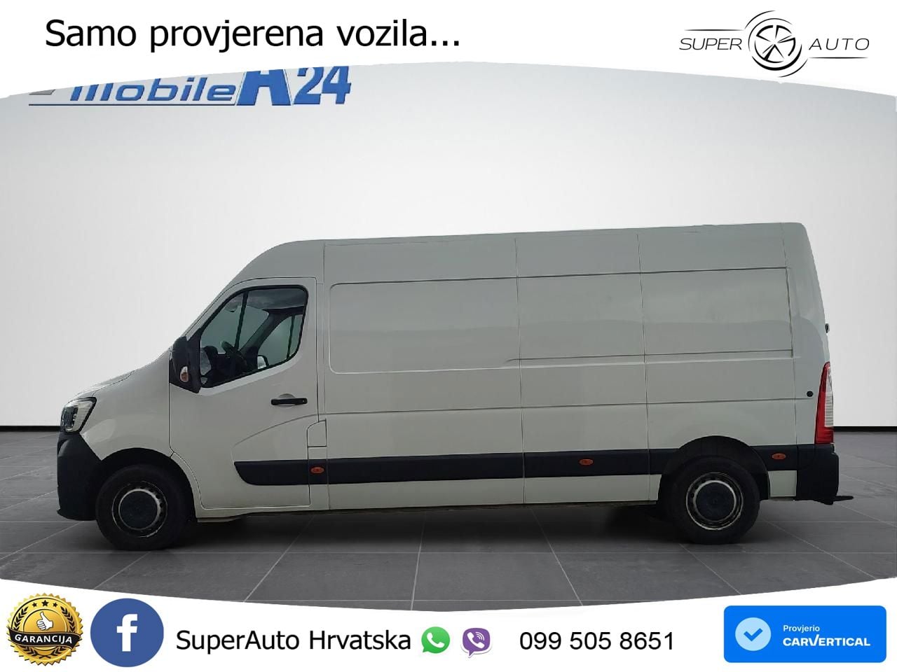 Renault Master III  L4H2  1.HAND SCHECKHEFT 135 KS