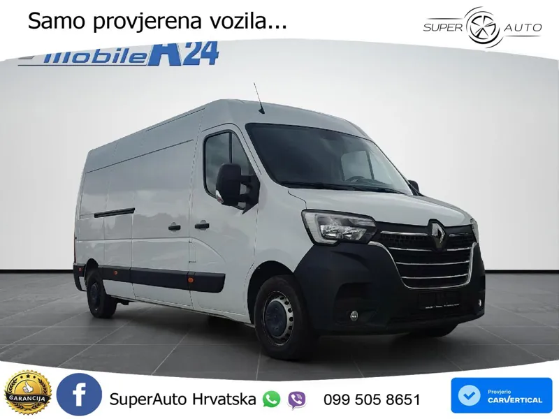 Renault Master III  L4H2  1.HAND SCHECKHEFT 135 KS