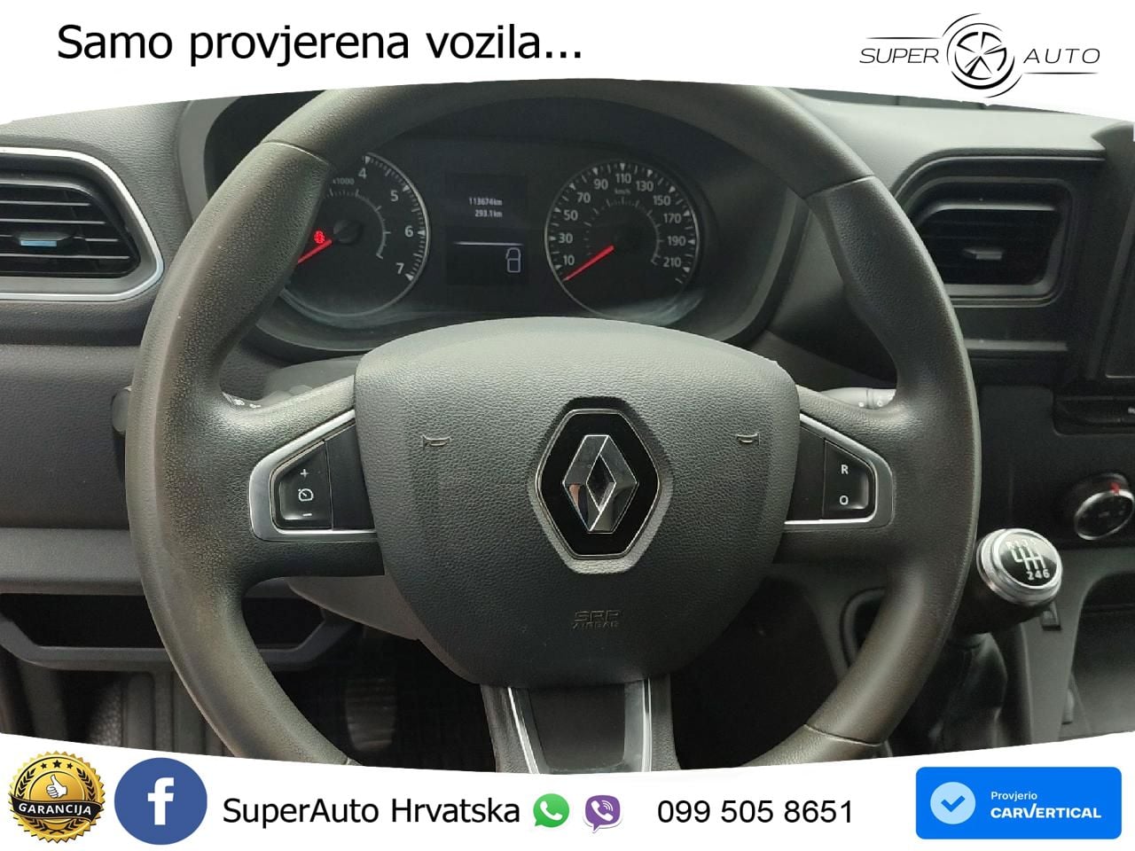 Renault Master III  L4H2  1.HAND SCHECKHEFT 135 KS