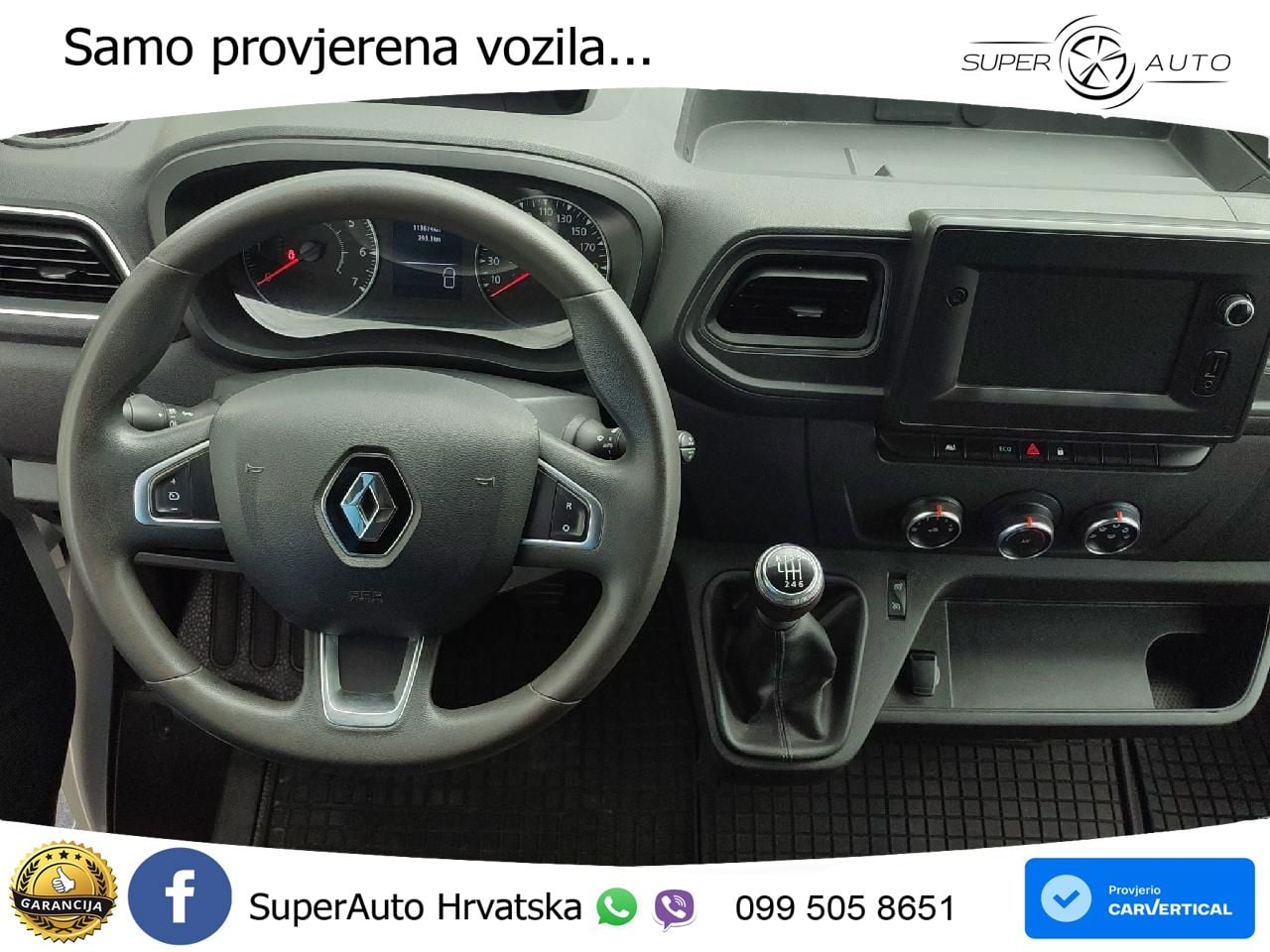 Renault Master III  L4H2  1.HAND SCHECKHEFT 135 KS
