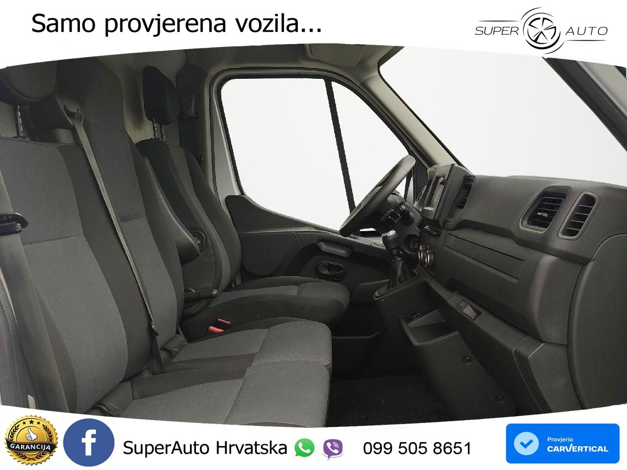 Renault Master III  L4H2  1.HAND SCHECKHEFT 135 KS