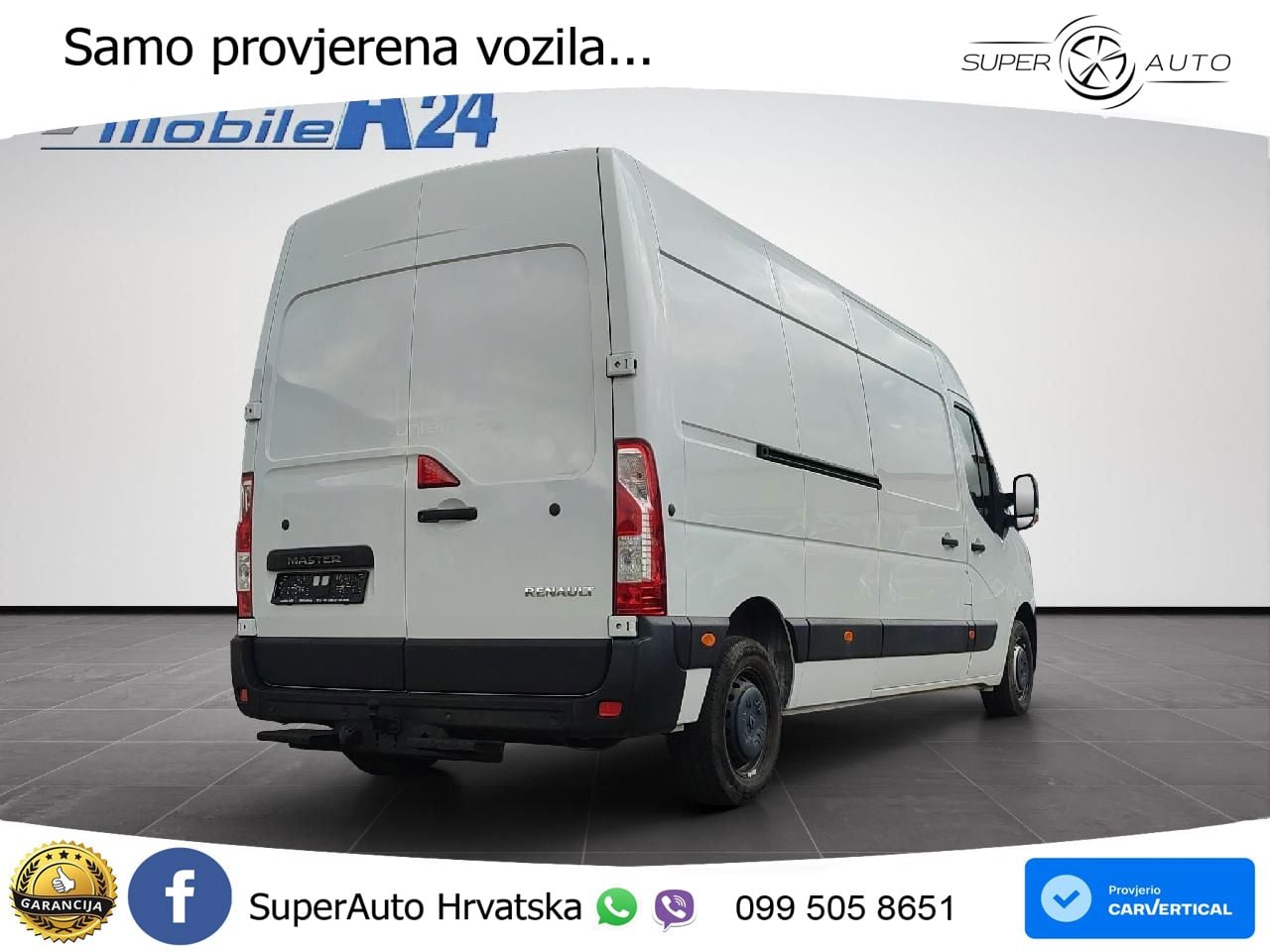 Renault Master III  L4H2  1.HAND SCHECKHEFT 135 KS