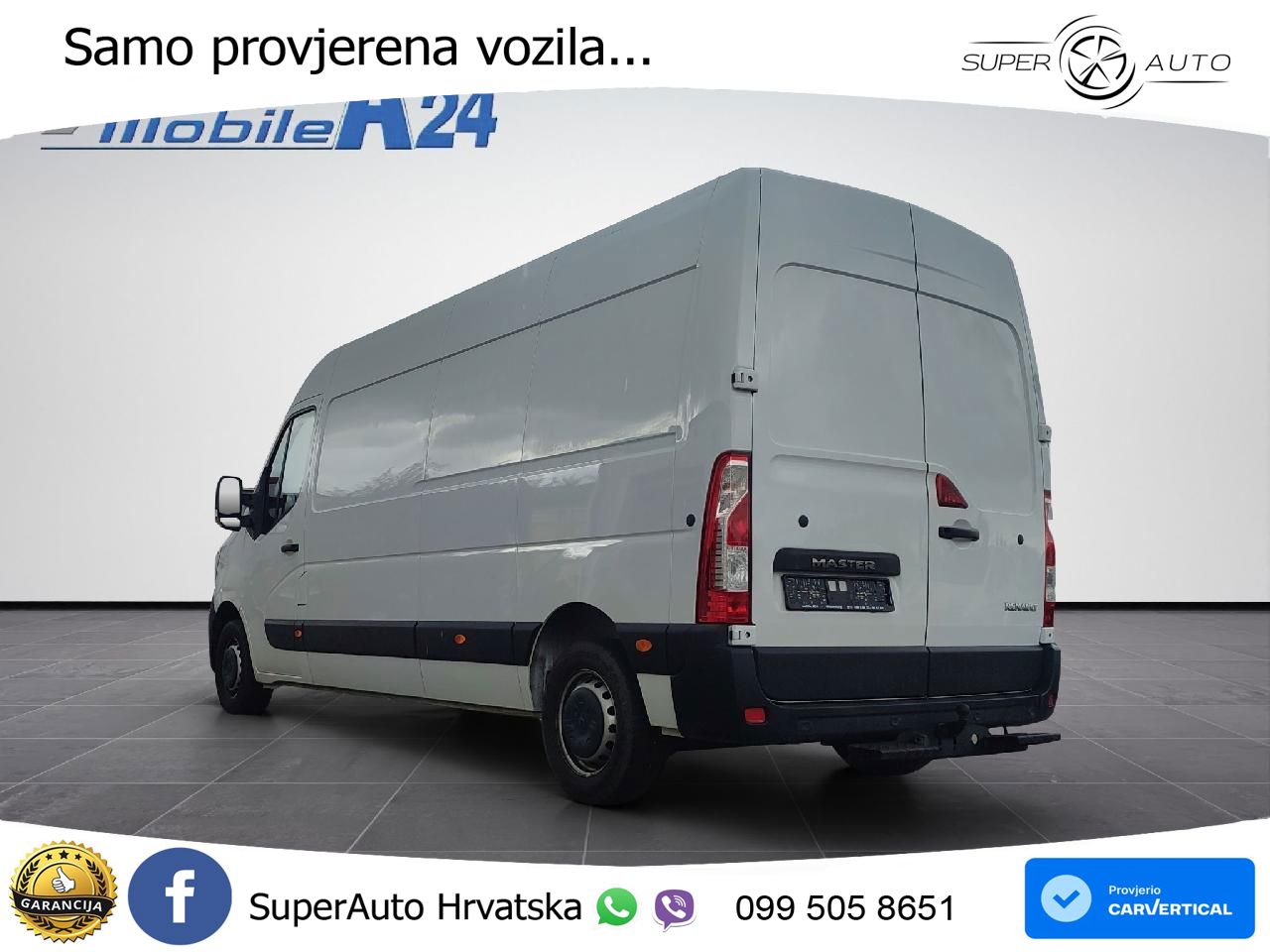 Renault Master III  L4H2  1.HAND SCHECKHEFT 135 KS