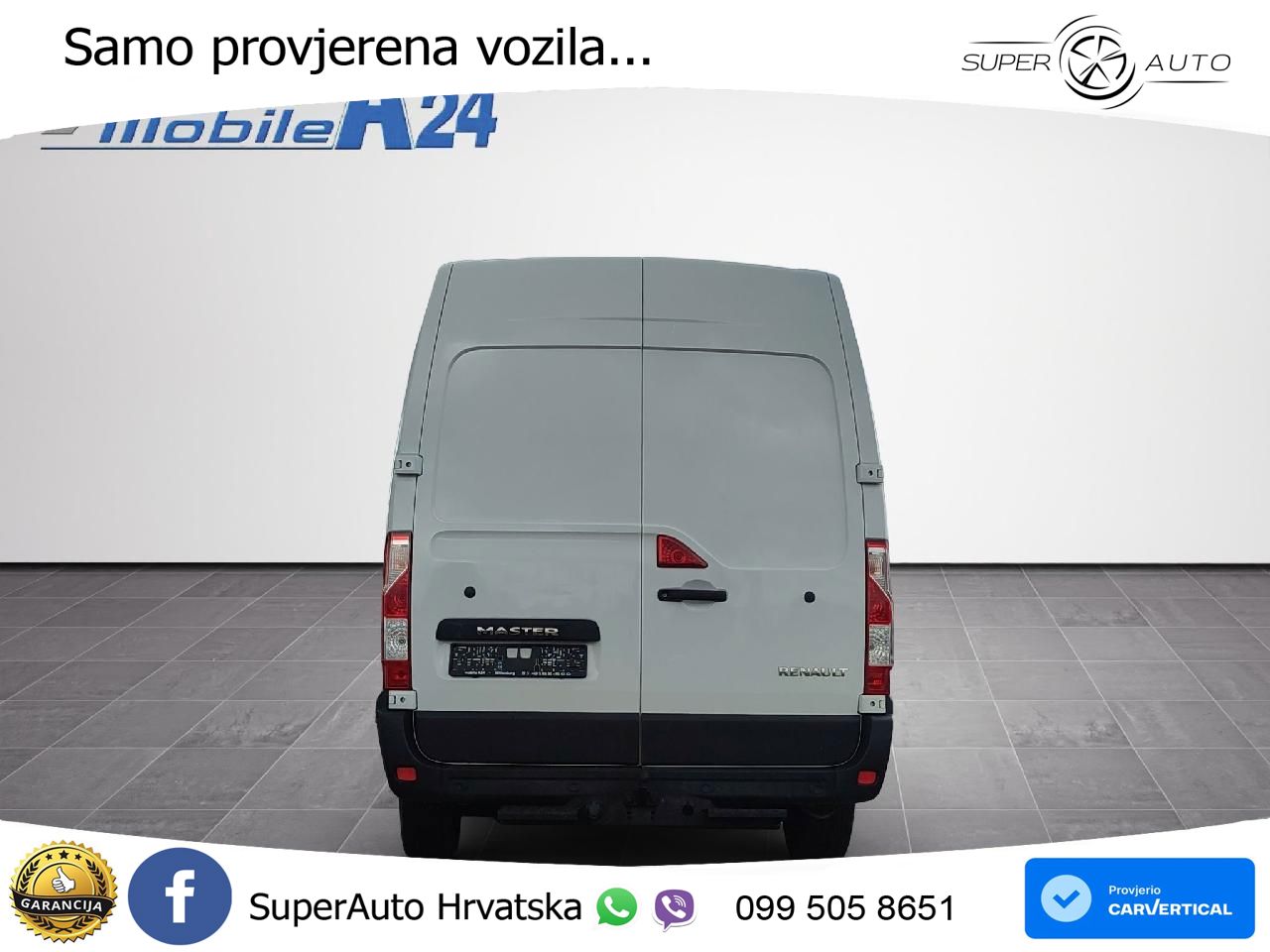 Renault Master III  L4H2  1.HAND SCHECKHEFT 135 KS