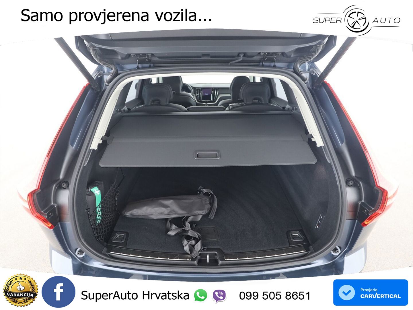 Volvo XC60 B5 Benzin AWD Geartronic ZRAČNI+ACC+4xGR SJED+KAM