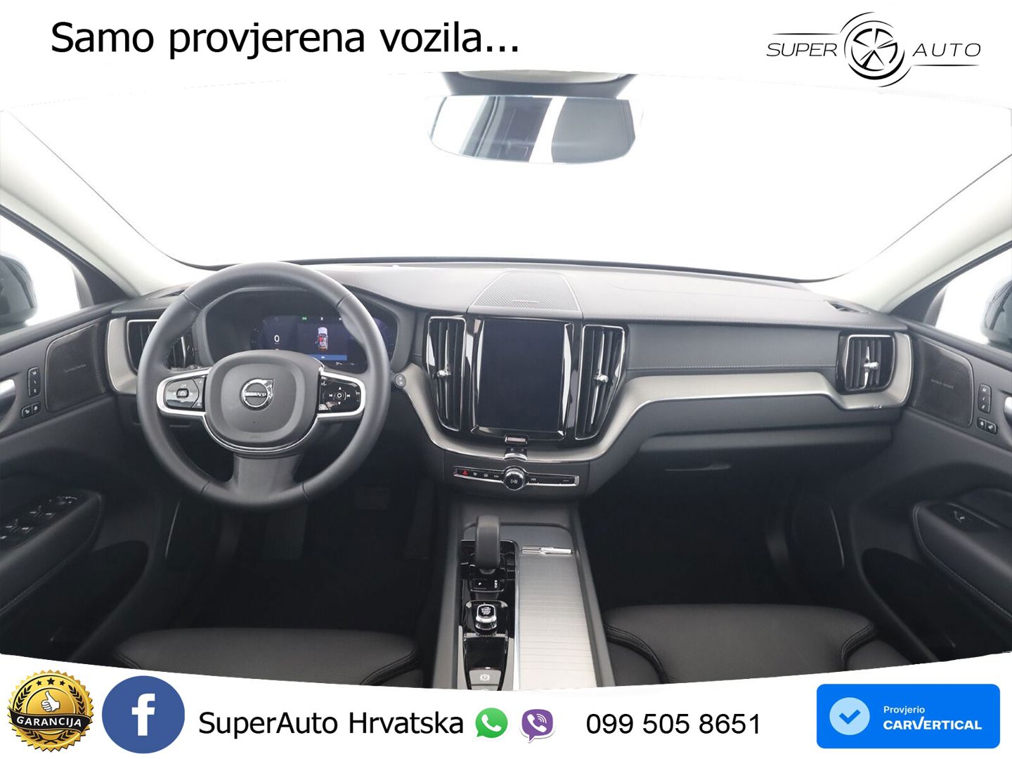 Volvo XC60 B5 Benzin AWD Geartronic ZRAČNI+ACC+4xGR SJED+KAM
