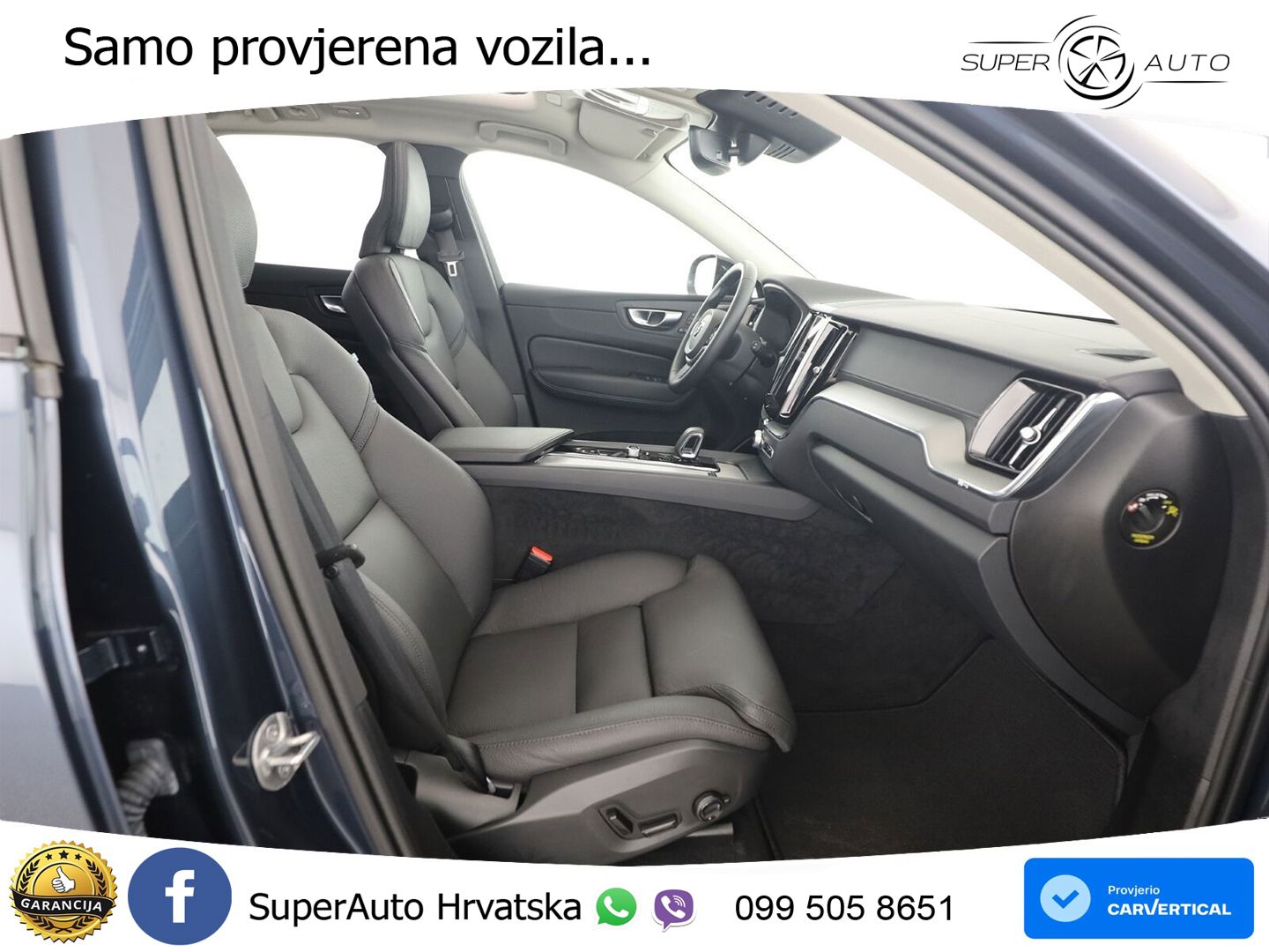 Volvo XC60 B5 Benzin AWD Geartronic ZRAČNI+ACC+4xGR SJED+KAM
