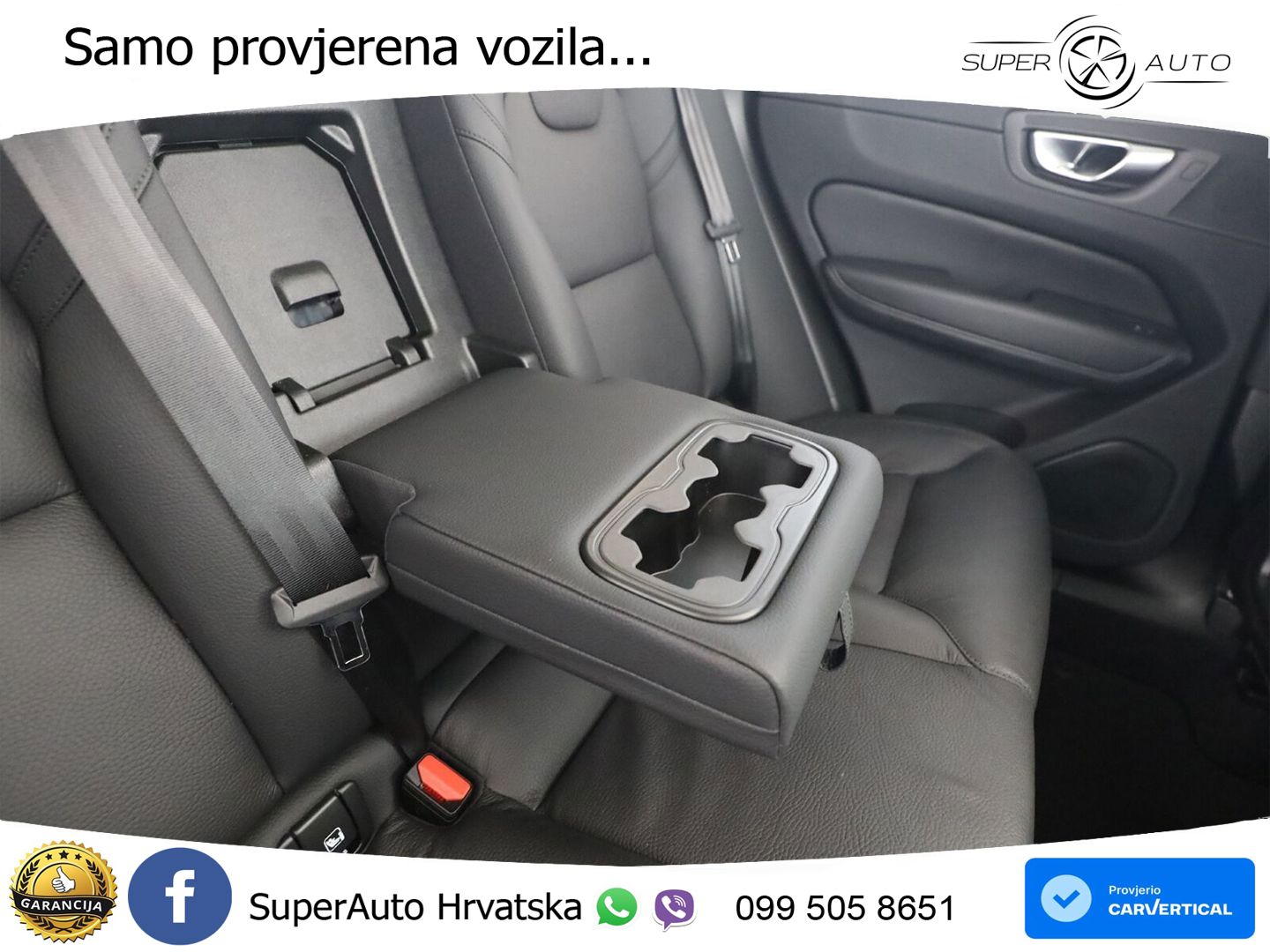 Volvo XC60 B5 Benzin AWD Geartronic ZRAČNI+ACC+4xGR SJED+KAM