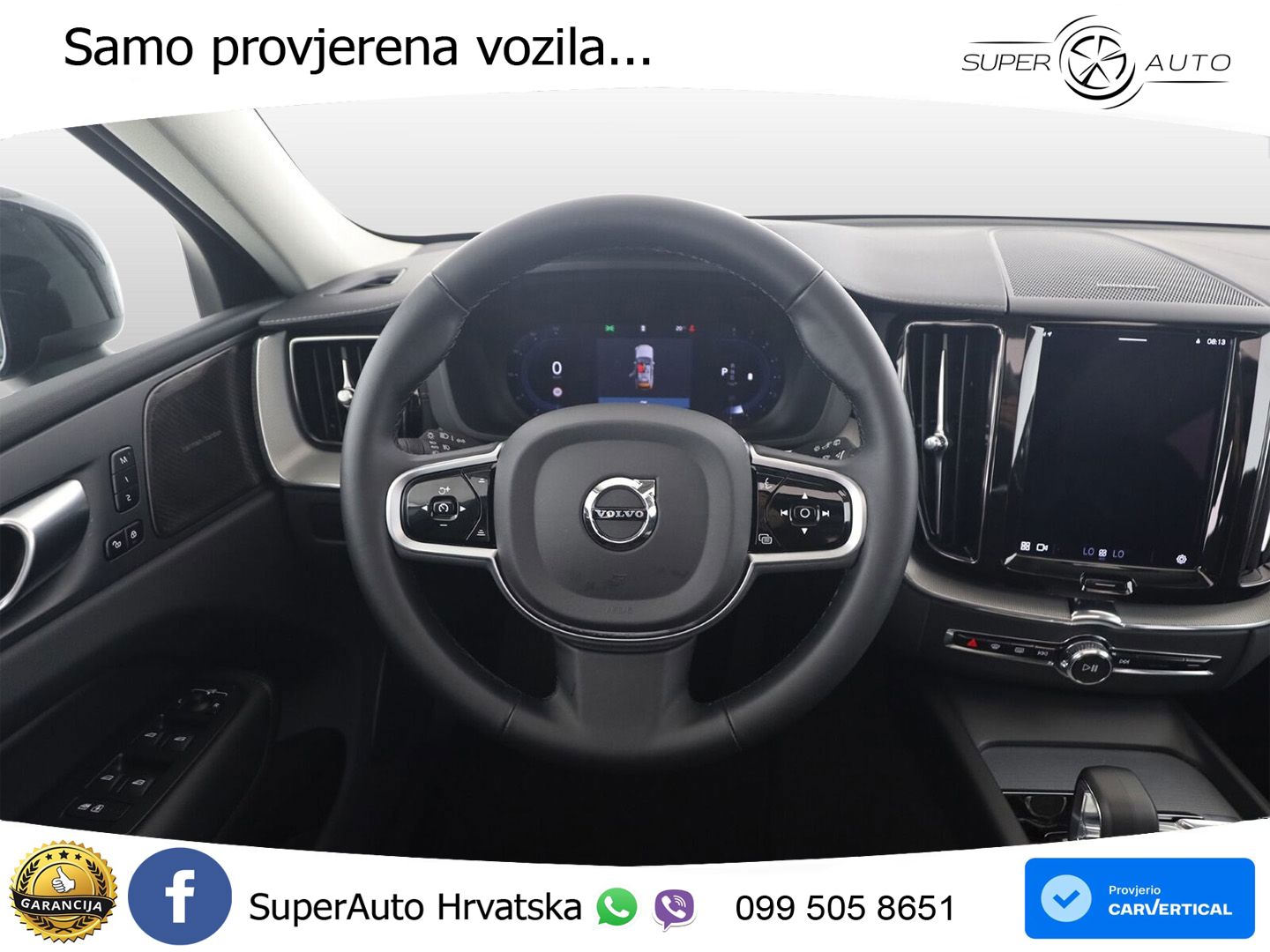 Volvo XC60 B5 Benzin AWD Geartronic ZRAČNI+ACC+4xGR SJED+KAM