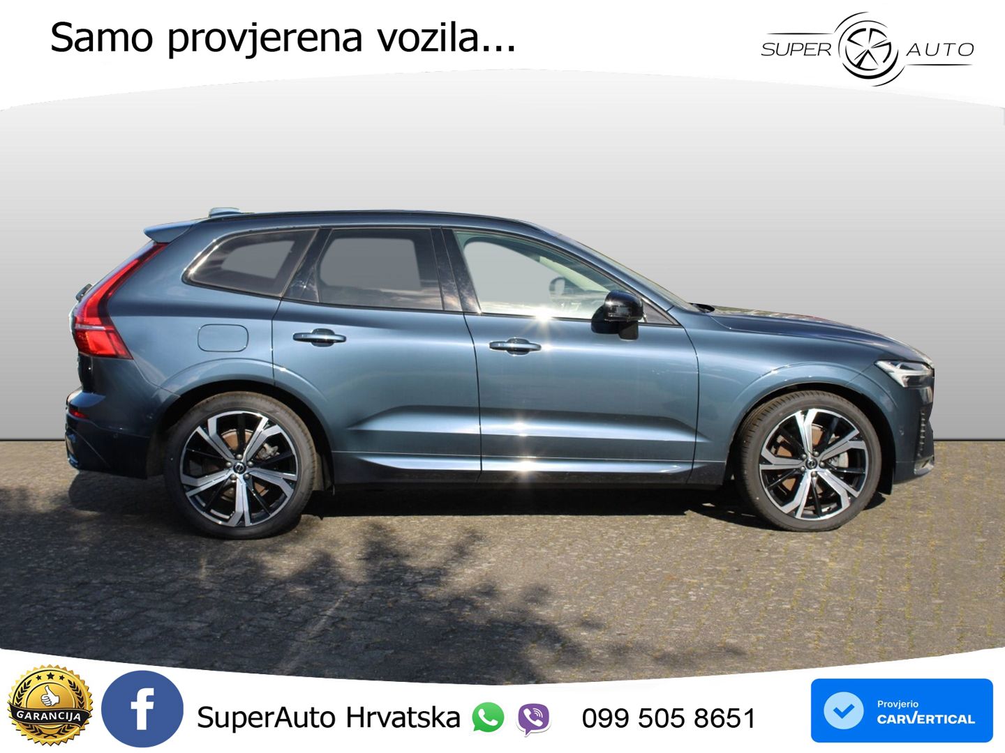 Volvo XC60 B5 Benzin AWD Geartronic ZRAČNI+ACC+4xGR SJED+KAM