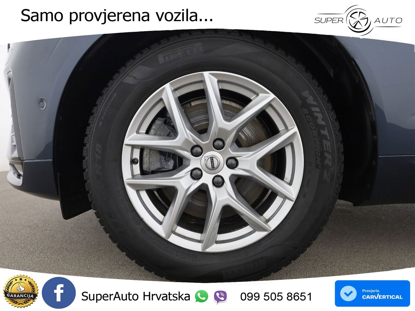 Volvo XC60 B5 Benzin AWD Geartronic ZRAČNI+ACC+4xGR SJED+KAM