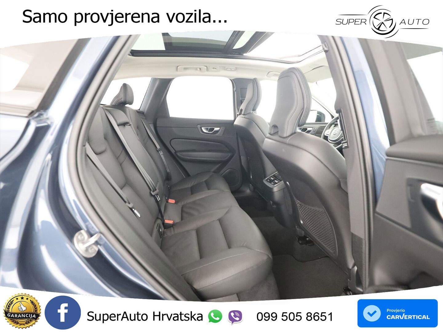 Volvo XC60 B5 Benzin AWD Geartronic ZRAČNI+ACC+4xGR SJED+KAM