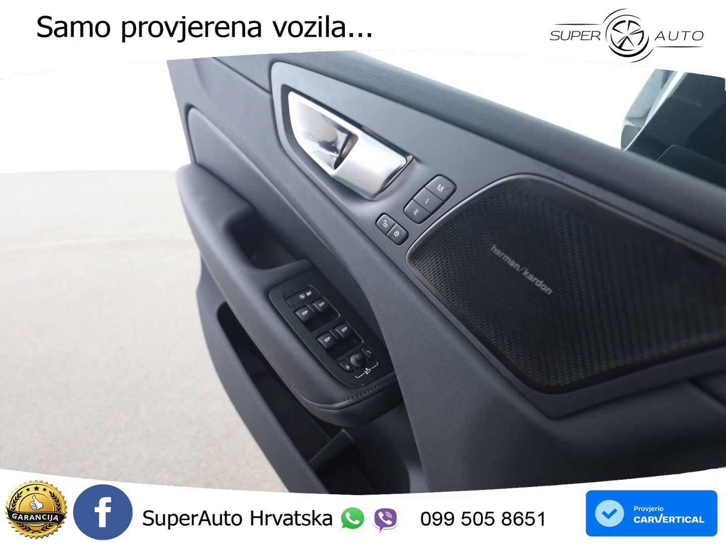 Volvo XC60 B5 Benzin AWD Geartronic ZRAČNI+ACC+4xGR SJED+KAM