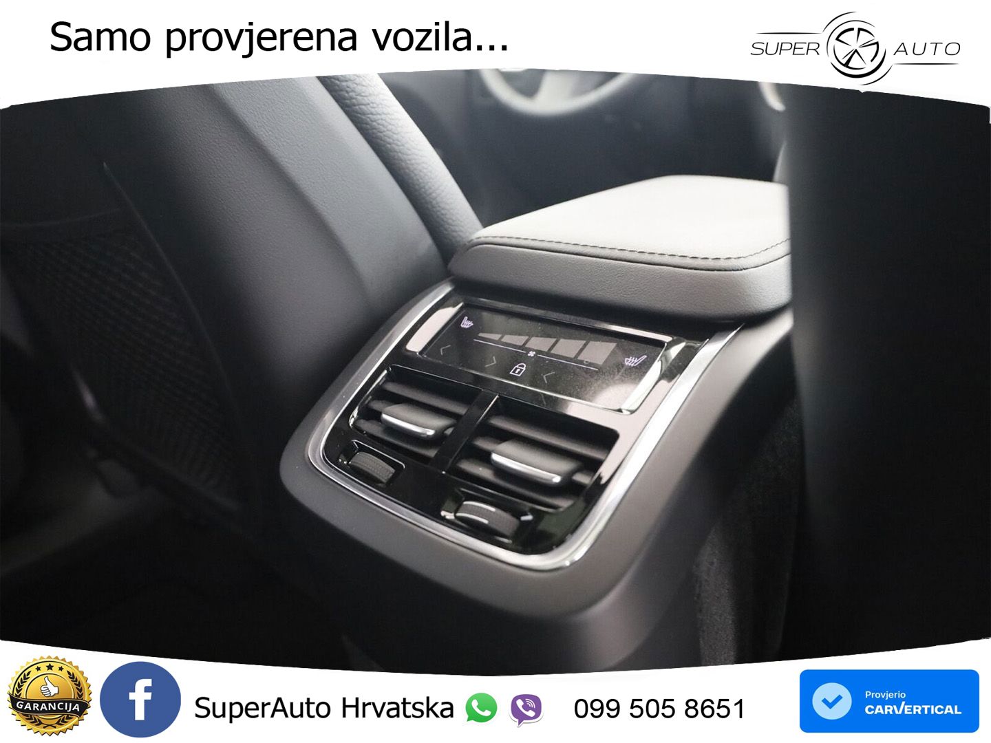 Volvo XC60 B5 Benzin AWD Geartronic ZRAČNI+ACC+4xGR SJED+KAM