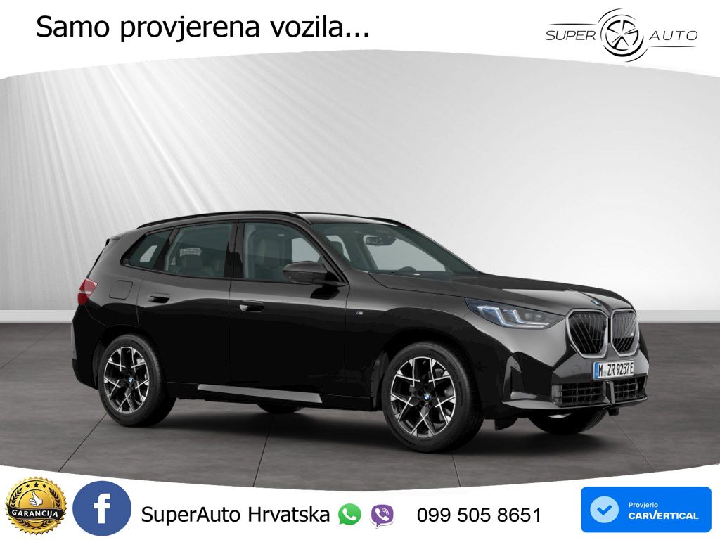 BMW X3 30e xDrive Steptronic M Sport LED+GR SJED+ACC