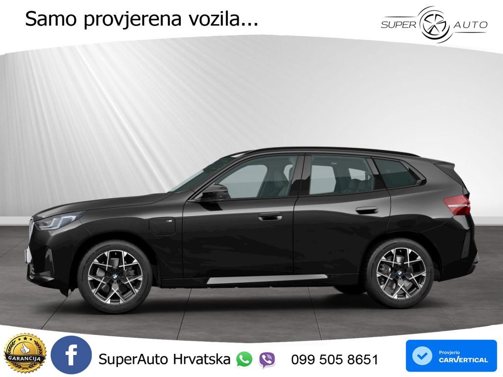 BMW X3 30e xDrive Steptronic M Sport LED+GR SJED+ACC