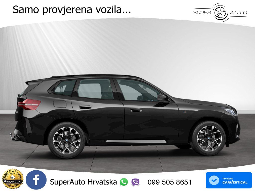 BMW X3 30e xDrive Steptronic M Sport LED+GR SJED+ACC