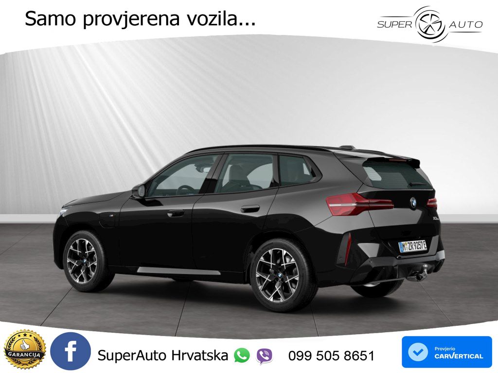BMW X3 30e xDrive Steptronic M Sport LED+GR SJED+ACC