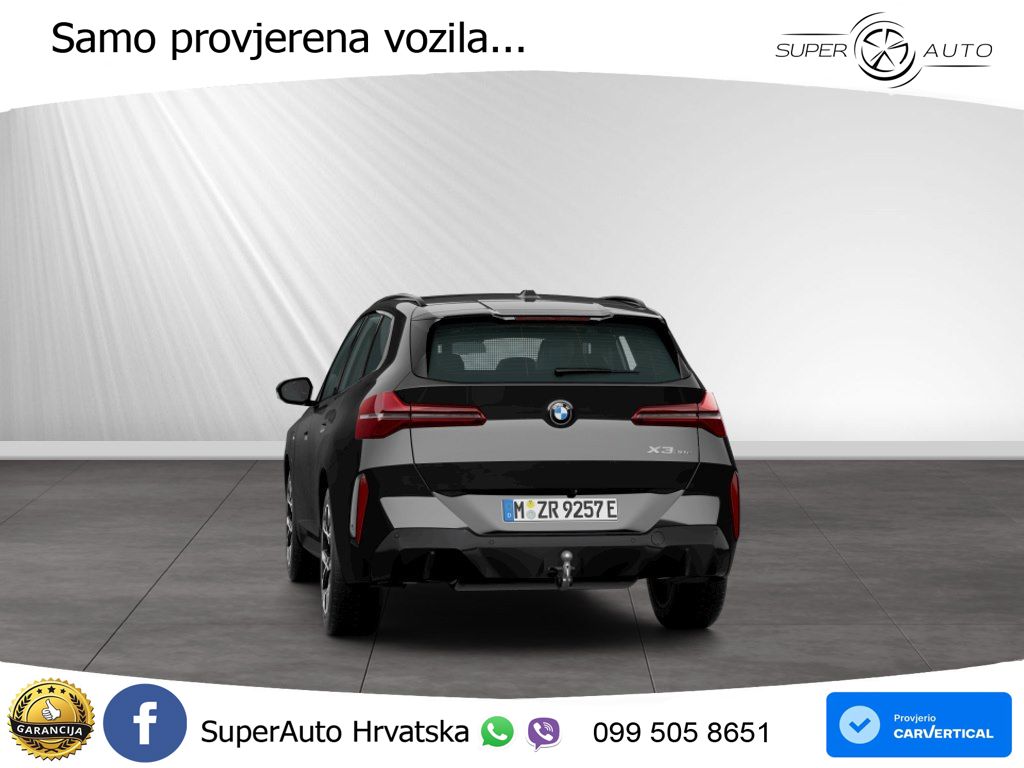 BMW X3 30e xDrive Steptronic M Sport LED+GR SJED+ACC
