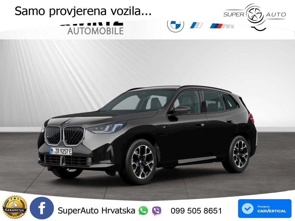 BMW X3 30e xDrive Steptronic M Sport LED+GR SJED+ACC