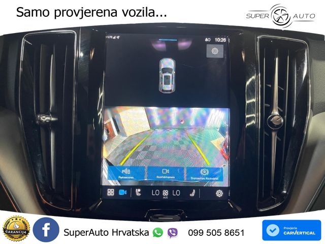 Volvo XC60 B4 Benzin FWD Geartronic LED+GR SJED+ACC