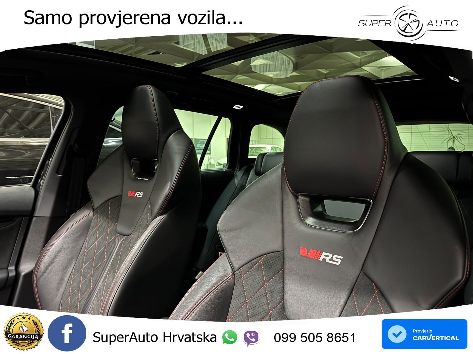 Škoda Octavia Combi RS 2.0 TDI (200 KS) 4x4 DSG LED+GR SJED+ACC