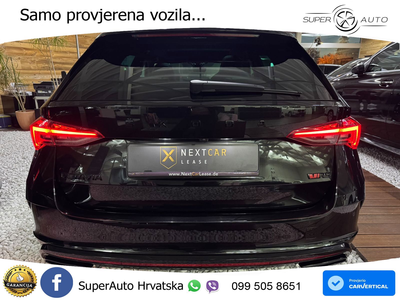 Škoda Octavia Combi RS 2.0 TDI (200 KS) 4x4 DSG LED+GR SJED+ACC