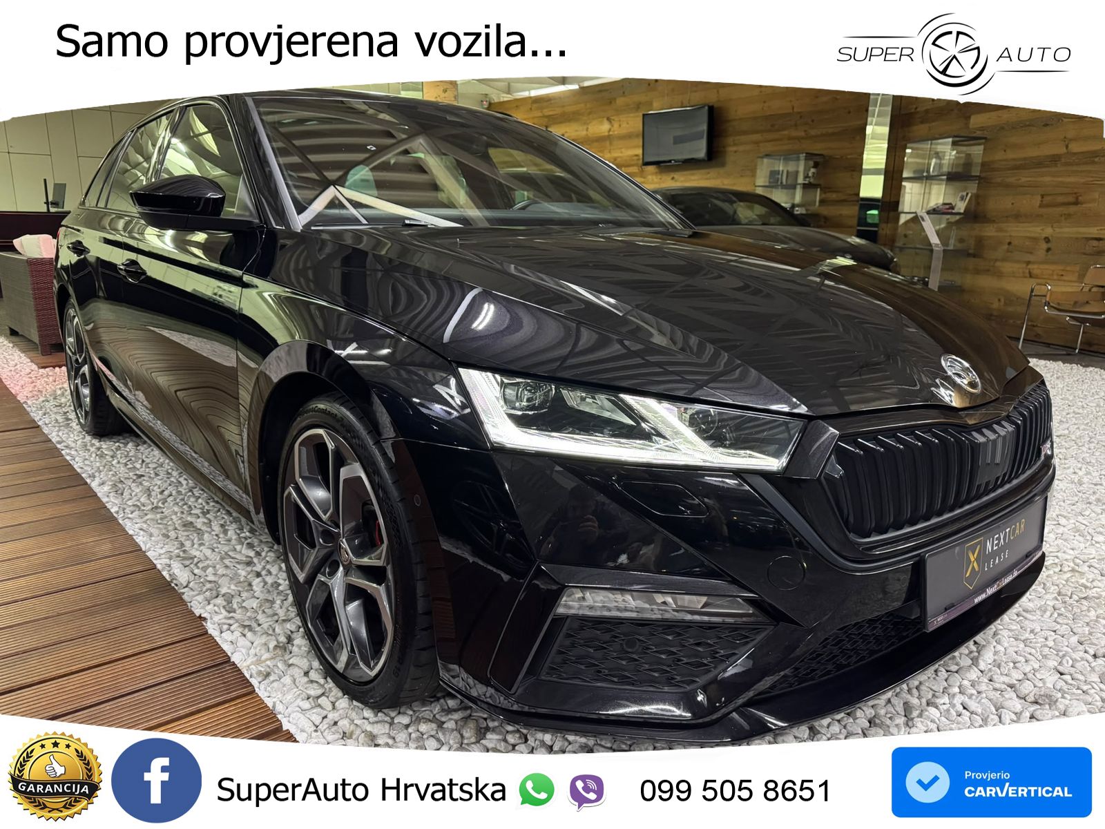 Škoda Octavia Combi RS 2.0 TDI (200 KS) 4x4 DSG LED+GR SJED+ACC