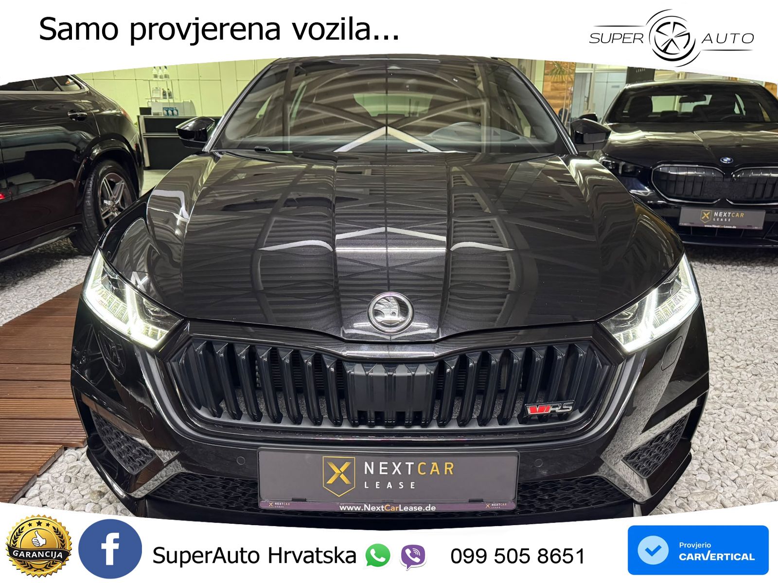 Škoda Octavia Combi RS 2.0 TDI (200 KS) 4x4 DSG LED+GR SJED+ACC