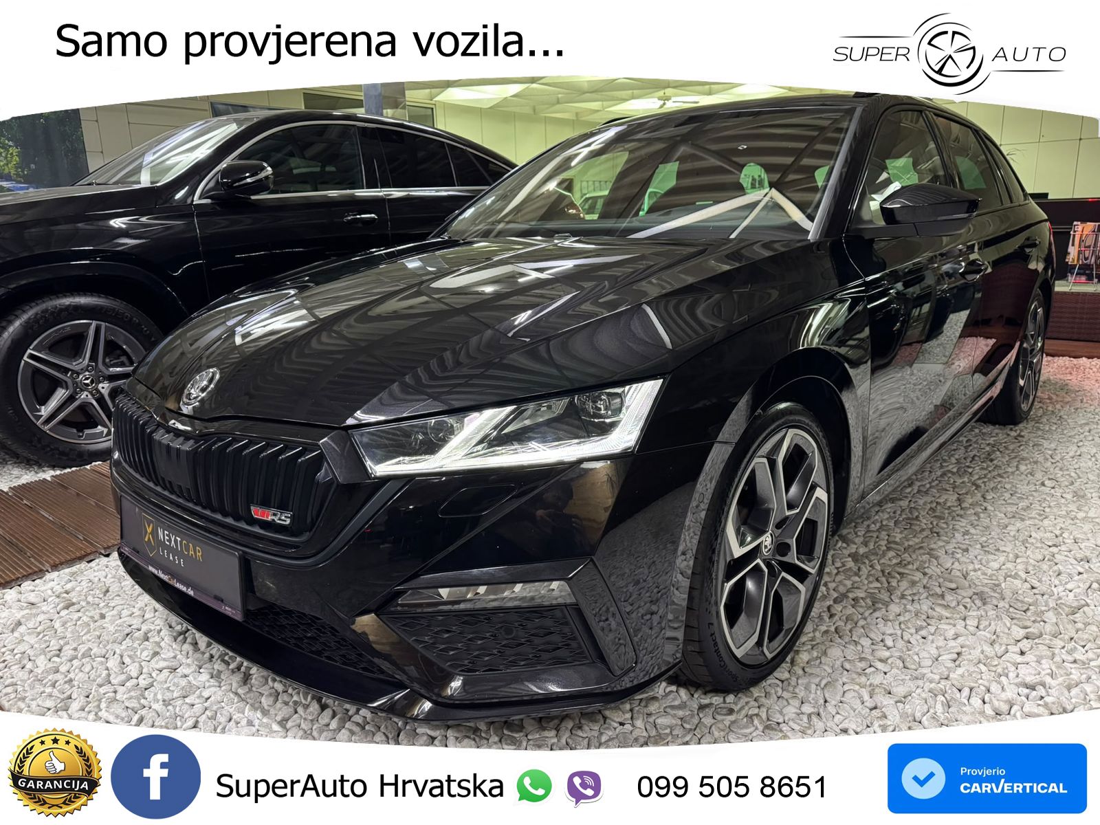 Škoda Octavia Combi RS 2.0 TDI (200 KS) 4x4 DSG LED+GR SJED+ACC