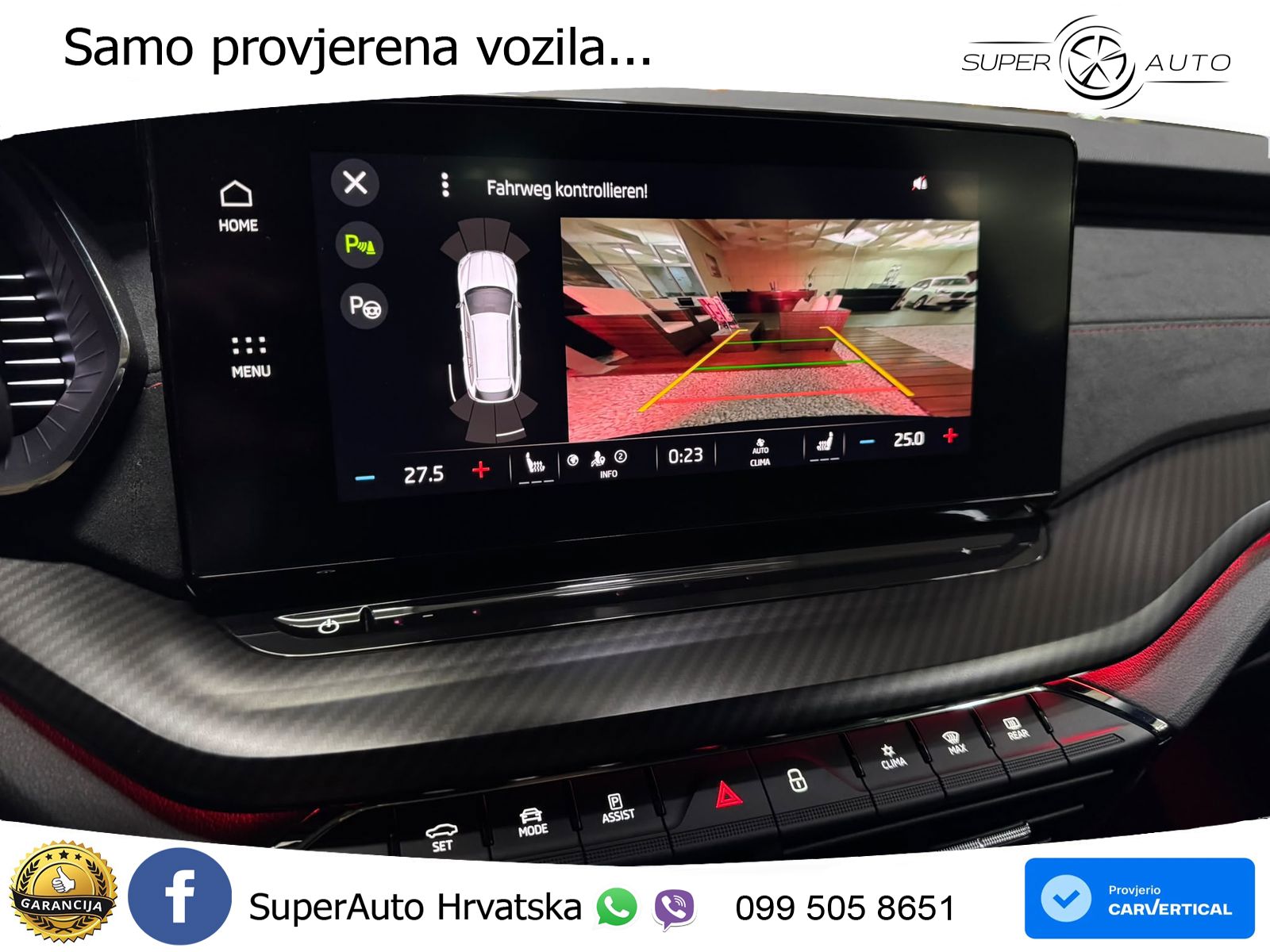 Škoda Octavia Combi RS 2.0 TDI (200 KS) 4x4 DSG LED+GR SJED+ACC