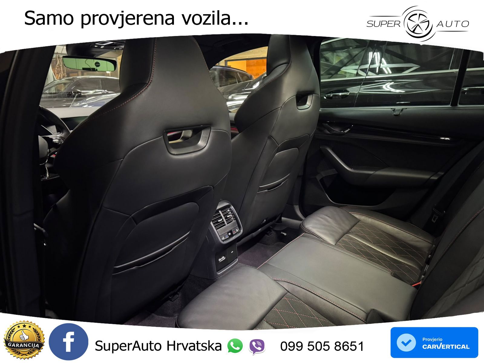 Škoda Octavia Combi RS 2.0 TDI (200 KS) 4x4 DSG LED+GR SJED+ACC