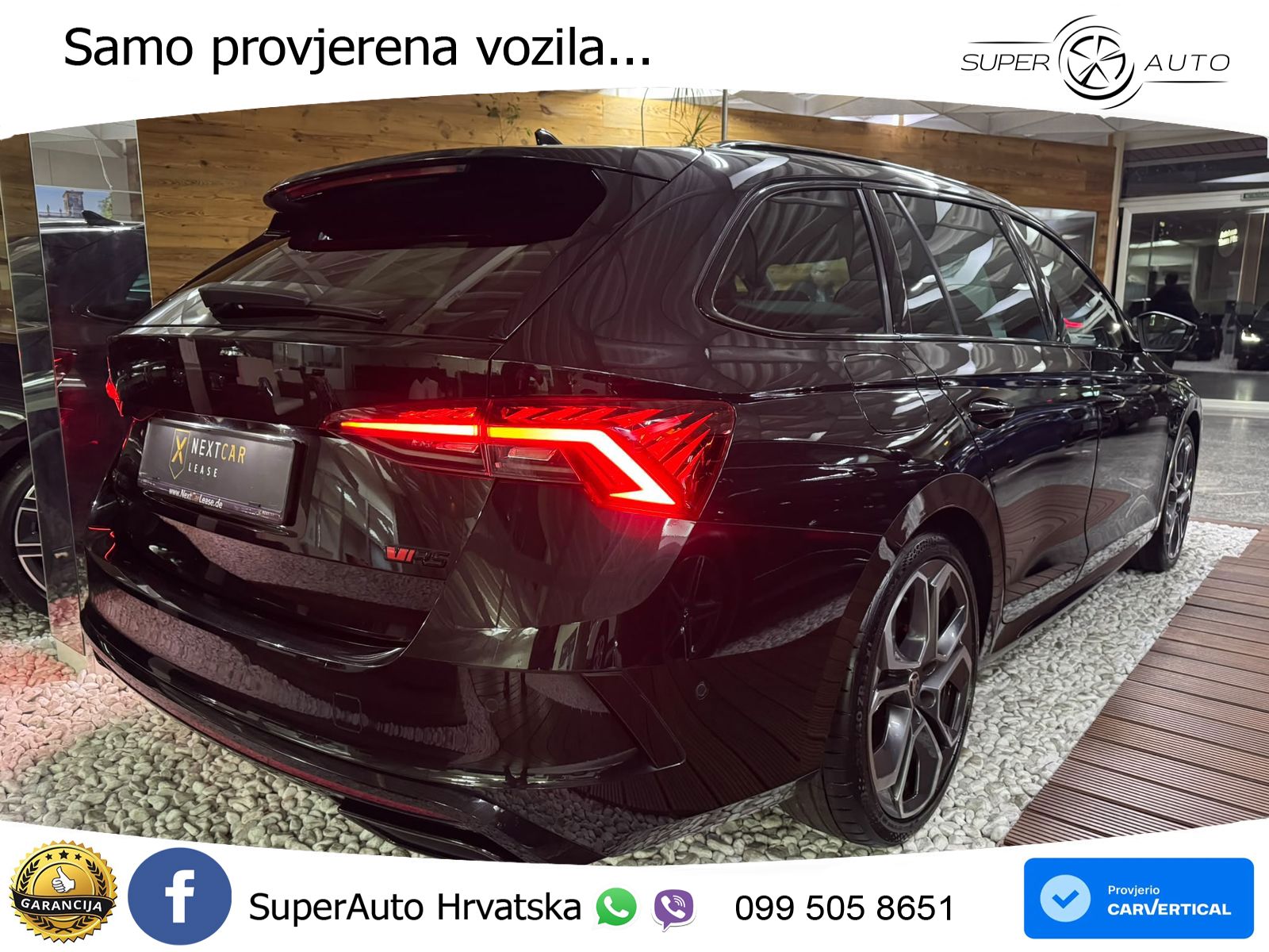 Škoda Octavia Combi RS 2.0 TDI (200 KS) 4x4 DSG LED+GR SJED+ACC