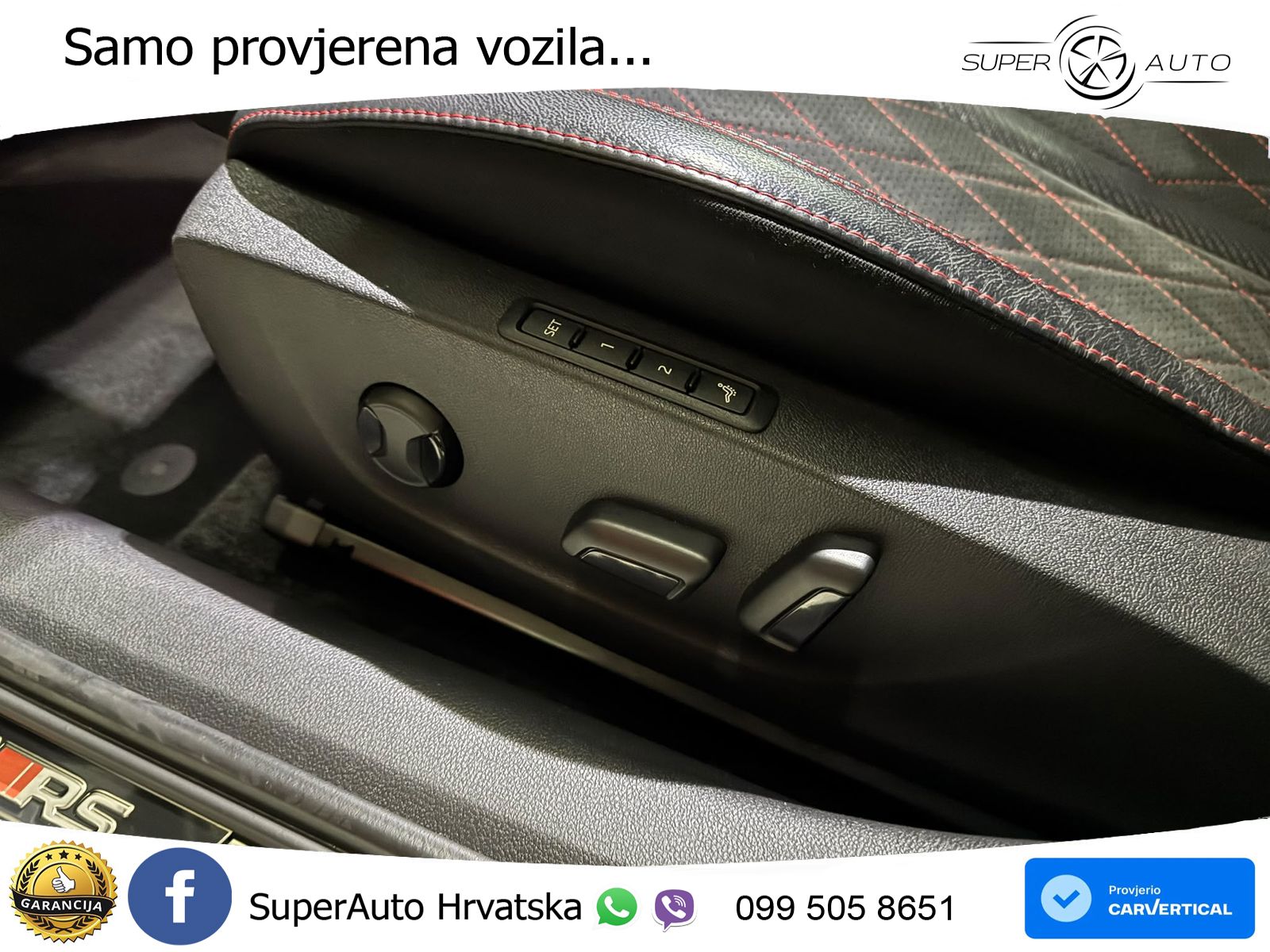 Škoda Octavia Combi RS 2.0 TDI (200 KS) 4x4 DSG LED+GR SJED+ACC